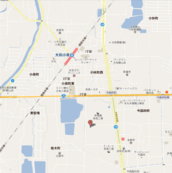 地図詳細のコピー