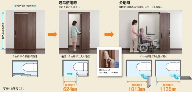 大建工業_ひきドア