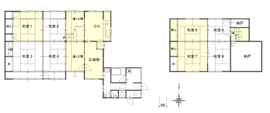 施工事例の図面before