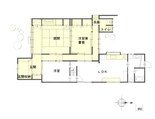 施工事例の図面after