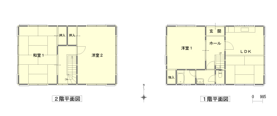 施工事例の図面before