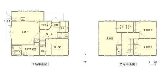 施工事例の図面after