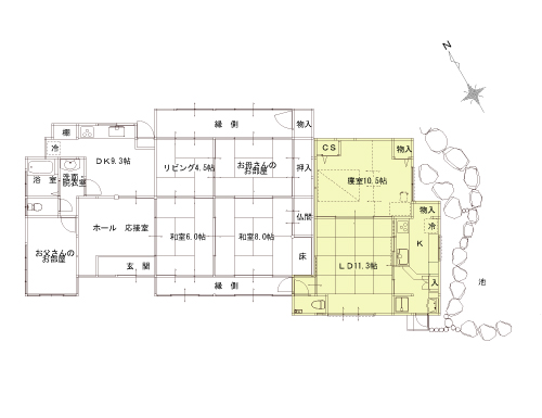 施工事例の図面after