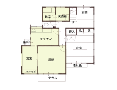 施工事例の図面before