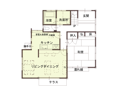 施工事例の図面after