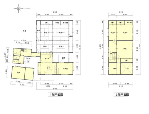 施工事例の図面before