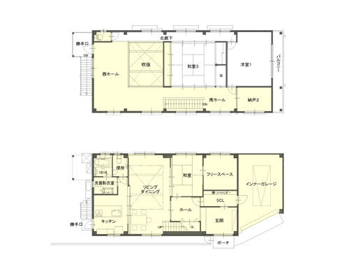 施工事例の図面after