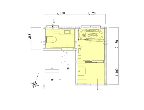 施工事例の図面after