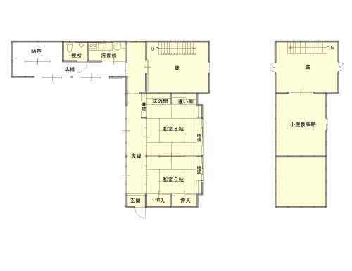 施工事例の図面before