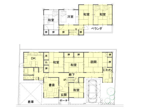 施工事例の図面before