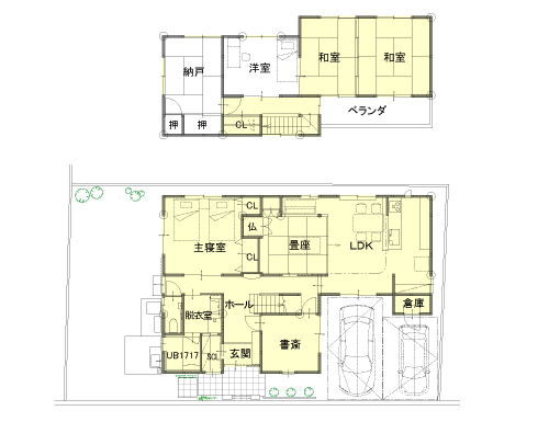 施工事例の図面after
