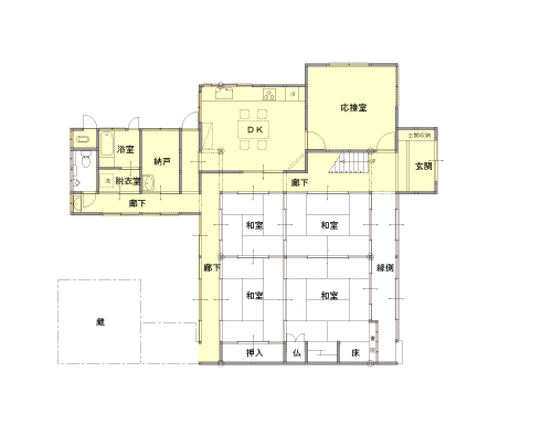 施工事例の図面before