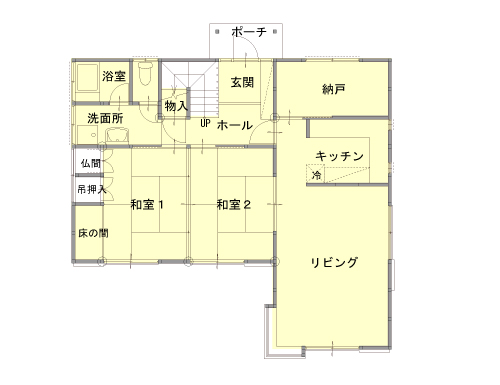 施工事例の図面before