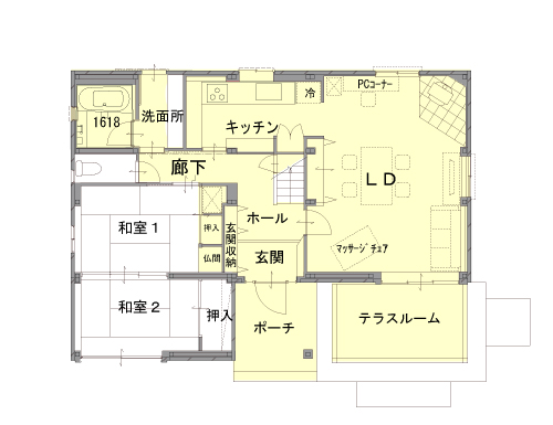 施工事例の図面after