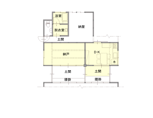 施工事例の図面before