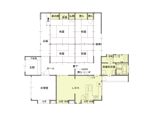 施工事例の図面after