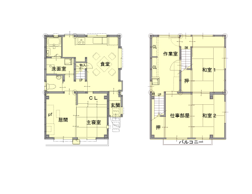 施工事例の図面after