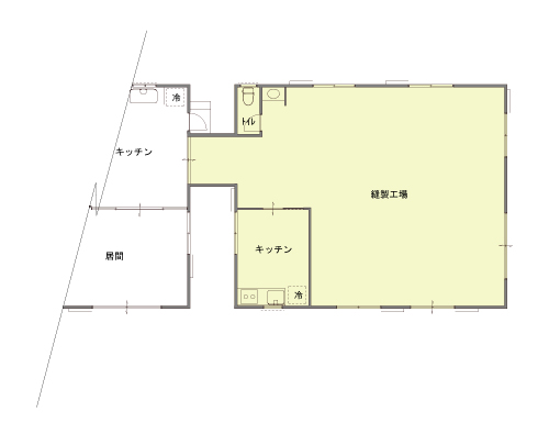 施工事例の図面before