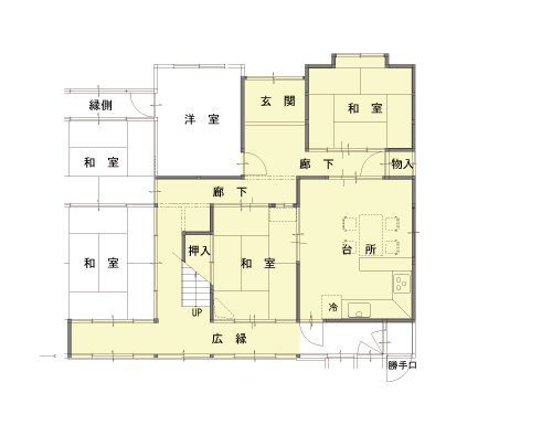 施工事例の図面before