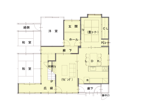 施工事例の図面after