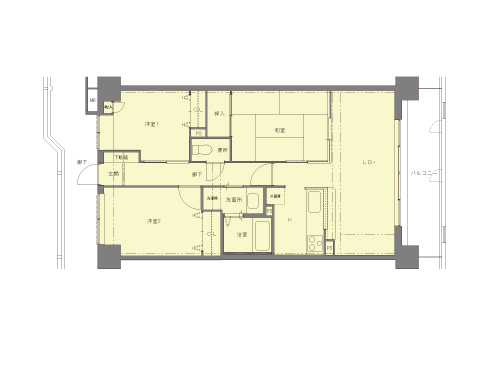 施工事例の図面before