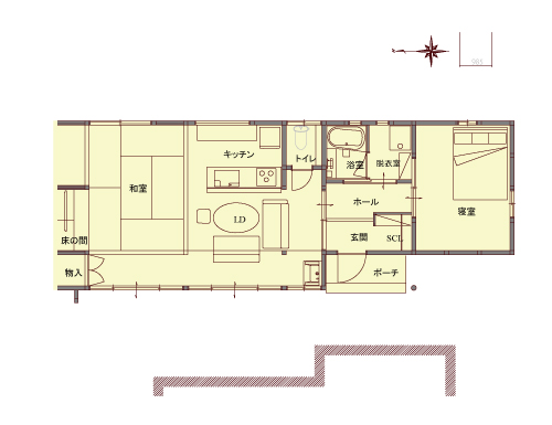 施工事例の図面after