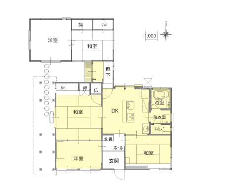 施工事例の図面after