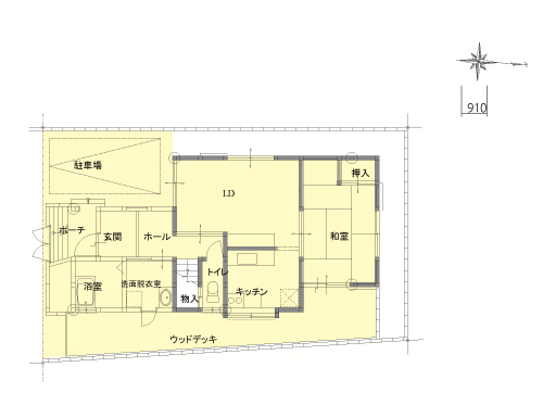 施工事例の図面before