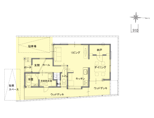 施工事例の図面after