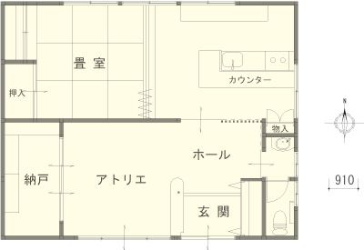 施工事例の図面after