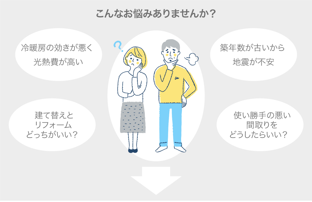 こんなお悩みありませんか?