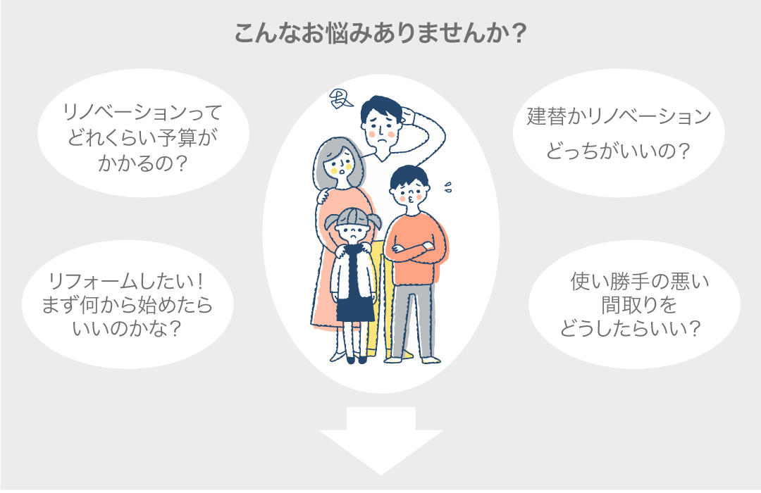 こんなお悩みありませんか？