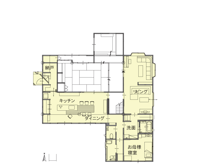 施工事例の図面after