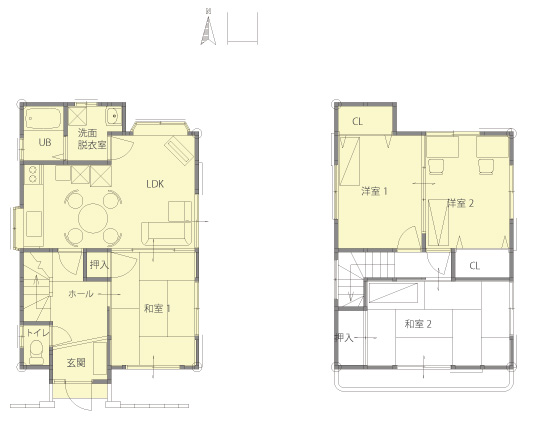 施工事例の図面after