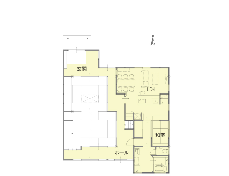 施工事例の図面after