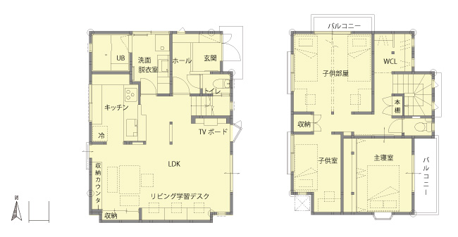 施工事例の図面after