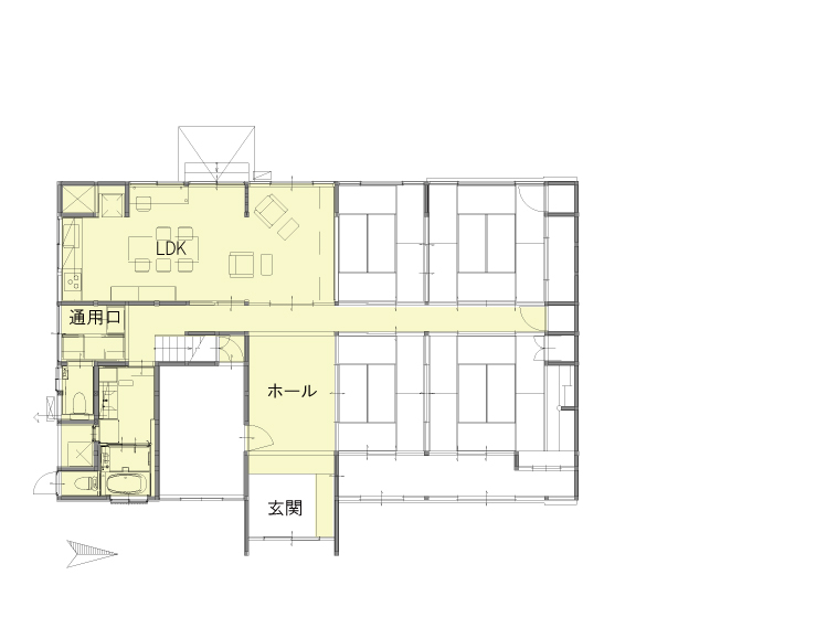 施工事例の図面after