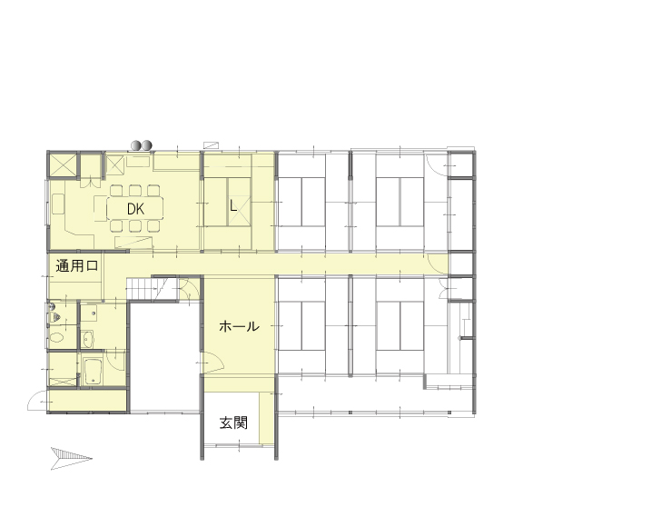 施工事例の図面before