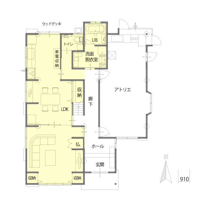 施工事例の図面after